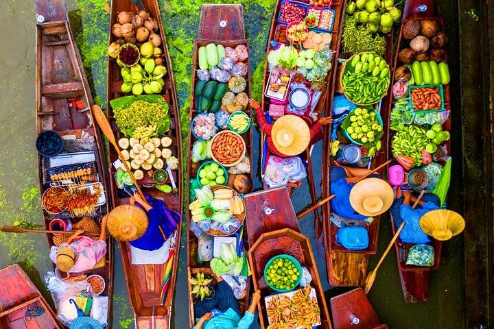 Floating market, Bangkok