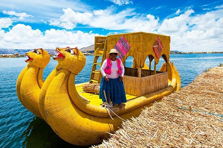 Uros islands, Puno