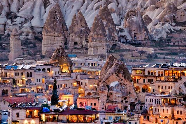 Underground Cities