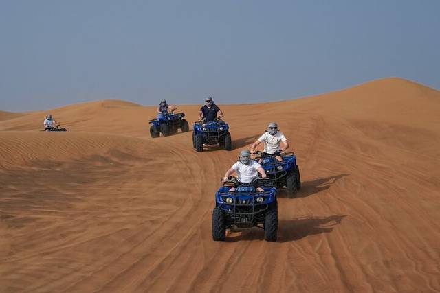 Desert Quad