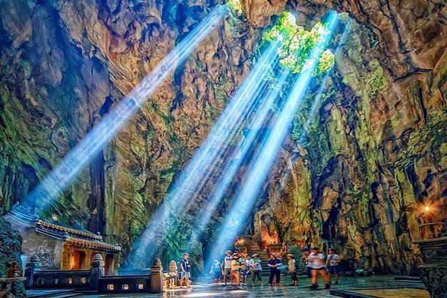 Marble Mountains