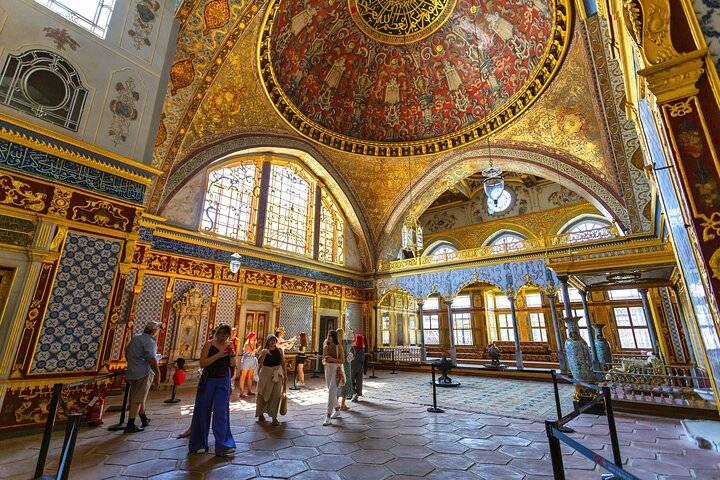 Topkapi Palace, Istanbul