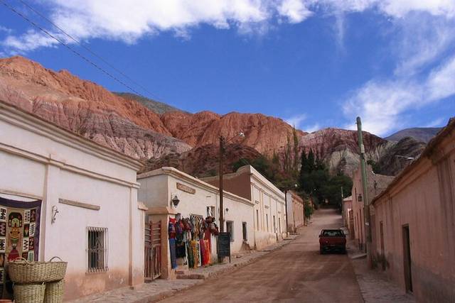 Andes Scenery