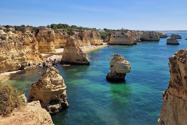 Algarve & Benagil