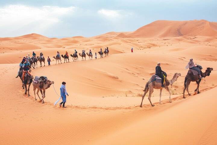 Desert Camp, Merzouga
