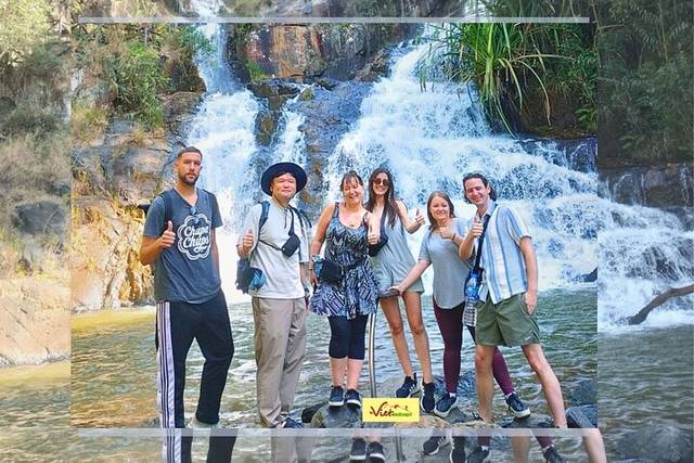 Canyoning Falls