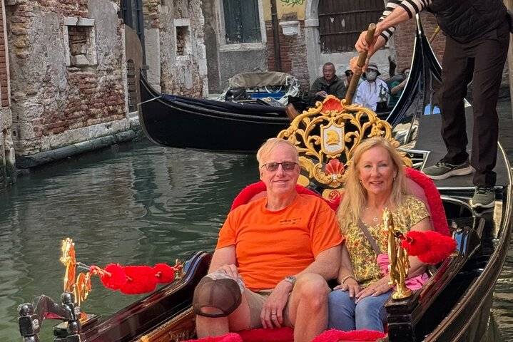 Gondola ride, Venice