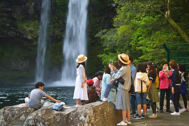 Waterfalls, Jeju