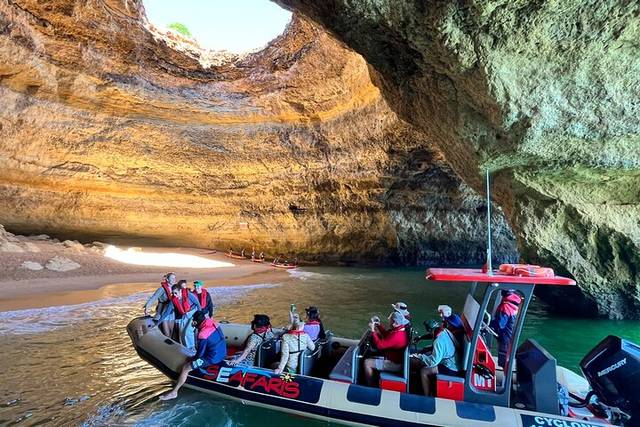 Benagil Cave