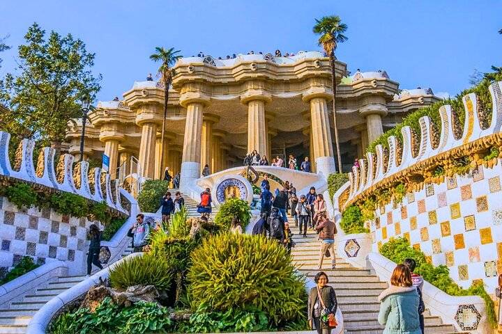 Park Güell, Barcelona