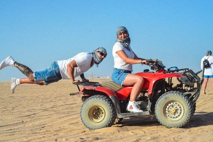Desert safari, Hurghada