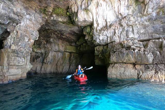 Sea Caves