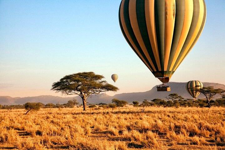 Balloon Safari, Maasai Mara National Reserve