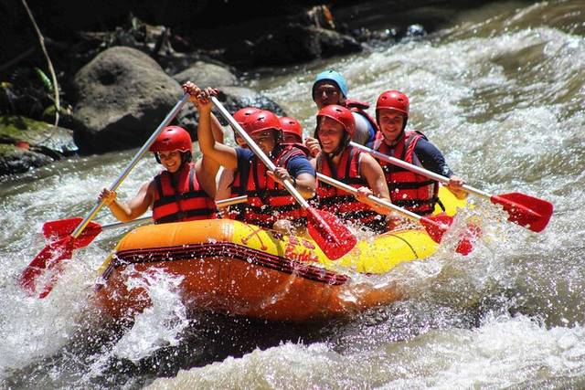 ATV & Rafting