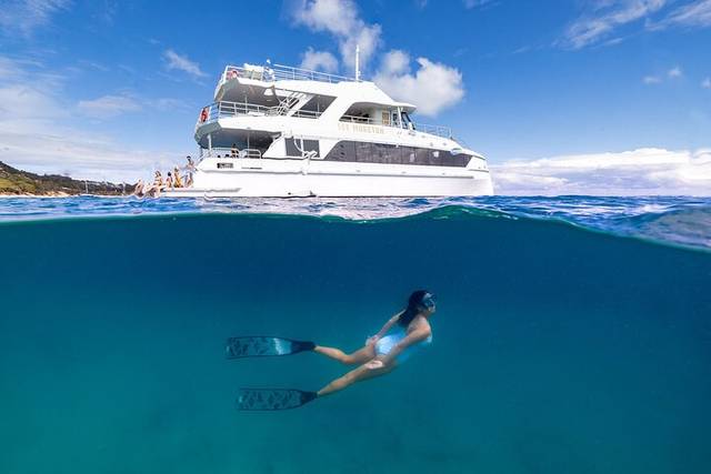 Moreton Island