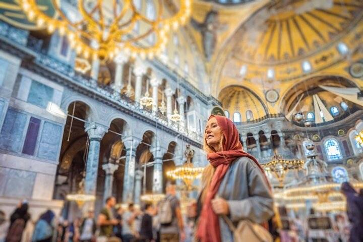 Hagia Sophia & Blue Mosque, Istanbul