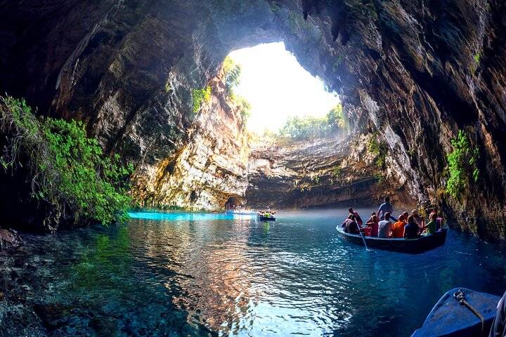 Melissani Lake, Cephalonia