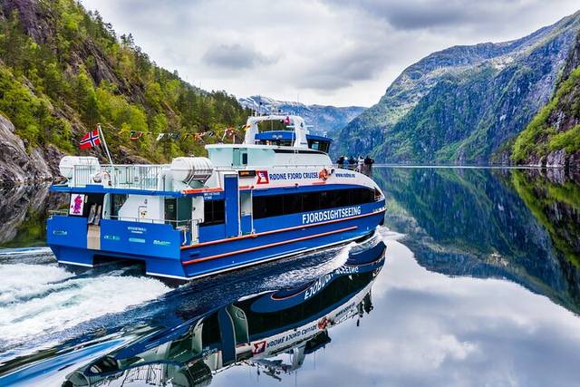 Nærøyfjord & Flåm