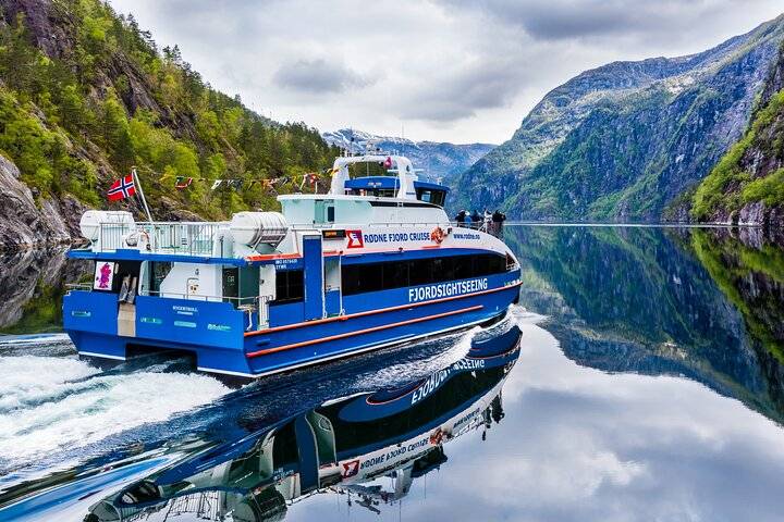 Fjord cruise, Bergen