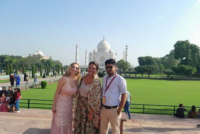 Taj Mahal (Agra)