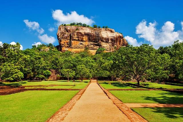 Sigiriya Rock