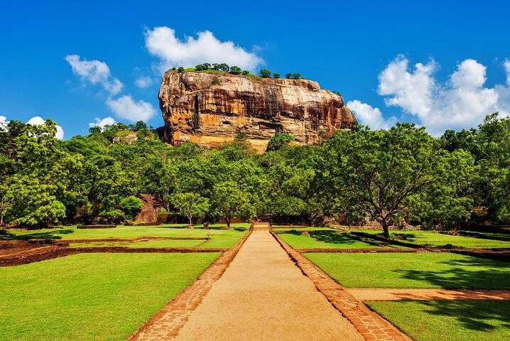 Lion Rock, Sigiriya