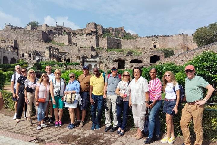 Golconda Fort, Hyderabad