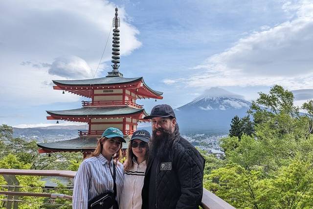 Mt Fuji 5th Station