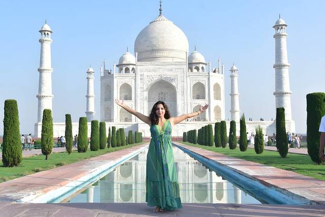 Taj Mahal (Agra)
