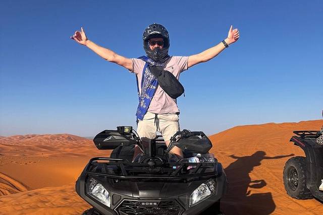 Quad Biking