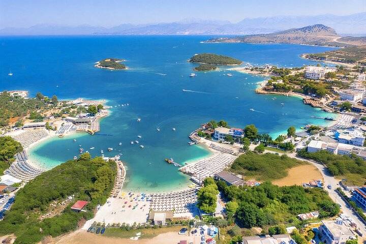 Ksamil Islands, Saranda