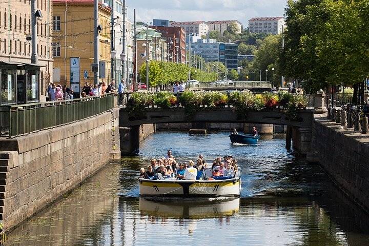 Paddan canals, Gothenburg