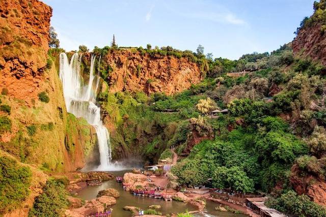 Ouzoud Waterfalls