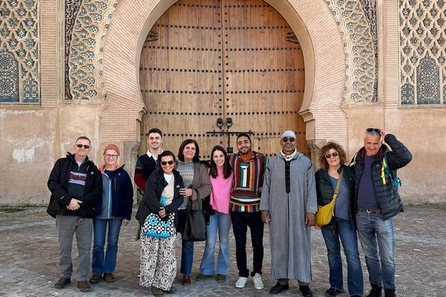 Volubilis & Meknes