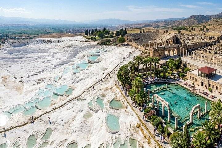 Pamukkale, Pamukkale