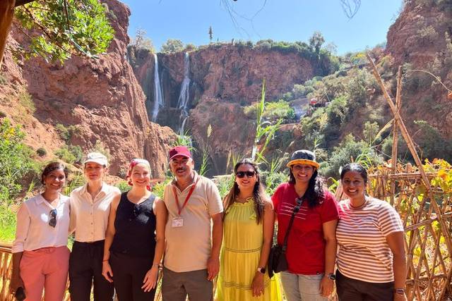 Ouzoud Waterfalls
