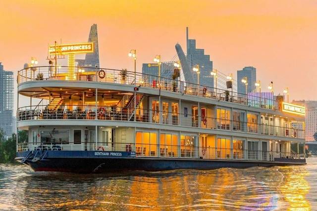 Saigon River Cruise