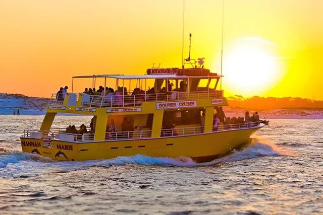 Sunset cruises