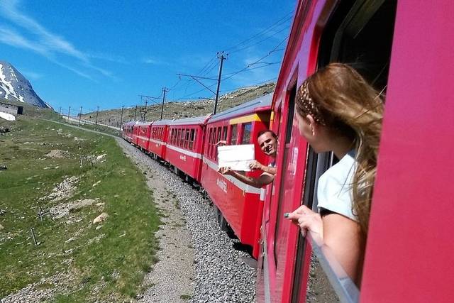 Swiss Alps & Bernina