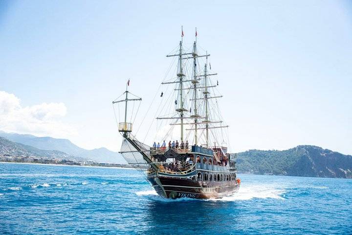Mediterranean Boat Trip, Alanya