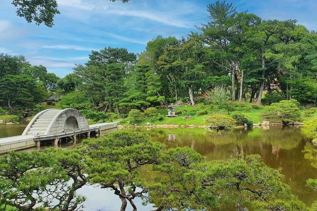 Shukkeien Garden