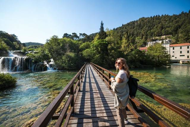 Krka Waterfalls