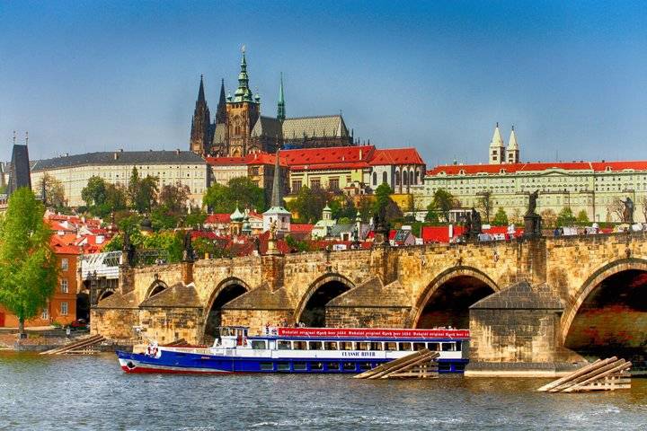 Vltava River, Prague