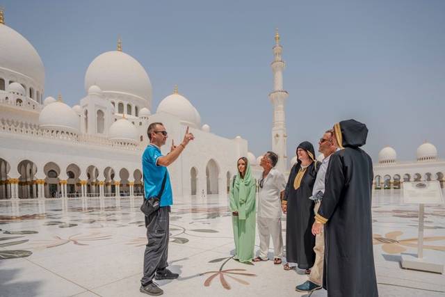 Sheikh Zayed Mosque