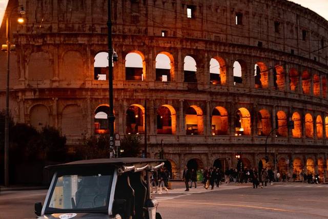 Vatican by Night