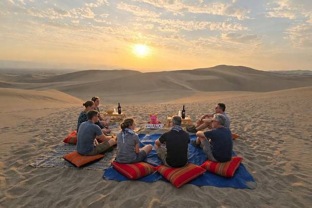 Paracas & Huacachina