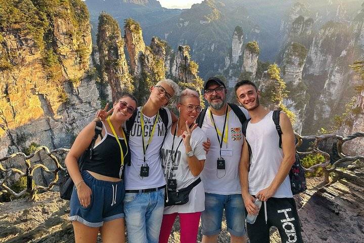 Tianmen Mountain, Zhangjiajie