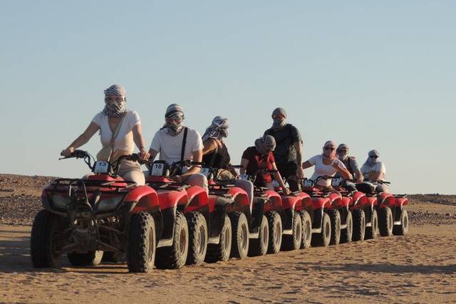 Quad & Desert