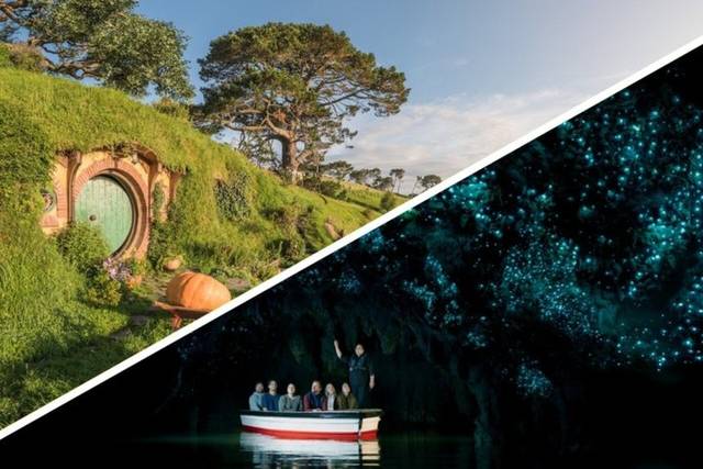 Waitomo Caves
