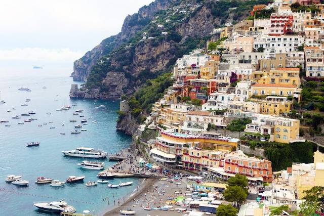 Positano & Amalfi